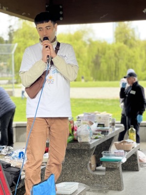 Spring 2025 Potluck