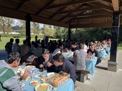 Fall 2025 Potluck