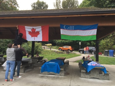 Fall Potluck on September 23, 2023