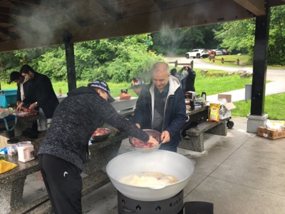 Spring 2024 Potluck