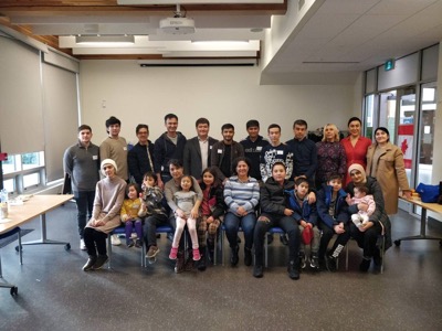 New Year Potluck on December 30, 2022