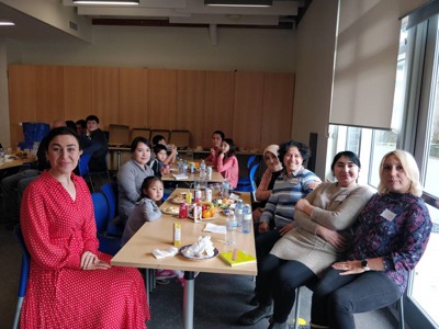 New Year Potluck on December 30, 2022