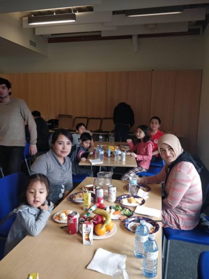 New Year Potluck on December 30, 2022